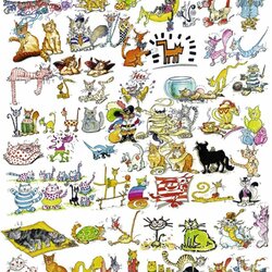 Пазл: Кошки!