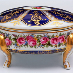 Пазл: Фарфоровая шкатулка