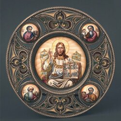 Пазл: Ростовская финифть