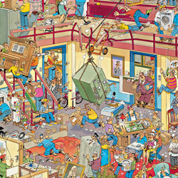 Пазл: День переезда