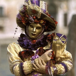Пазл: Венецианская маска