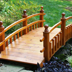 Пазл: Мостик в парке