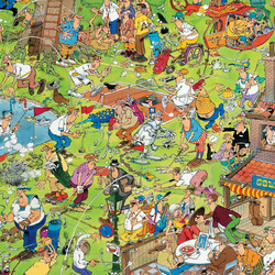 Пазл: Гольф