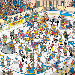 Пазл: Хоккей