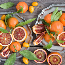 Пазл: Цитрусовое великолепие