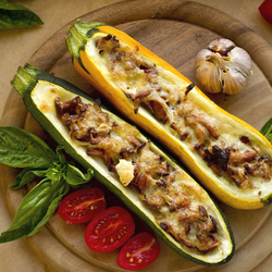 Пазл: Запеченные цукини