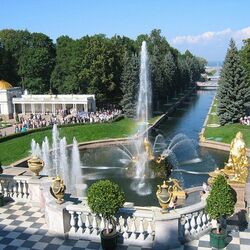 Пазл: Петергоф