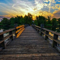 Пазл: Мостик