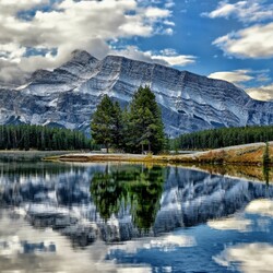 Пазл: Озёра Вермилион