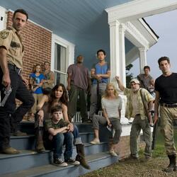 Пазл: Ходячие мертвецы