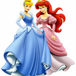 Пазл: Принцессы Диснея