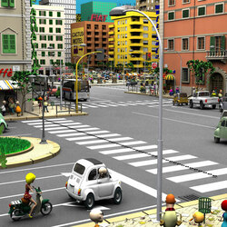 Пазл: Кукольный городок