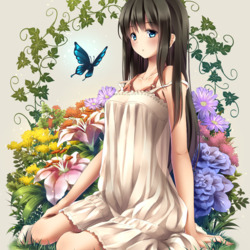 Пазл: Мотылёк