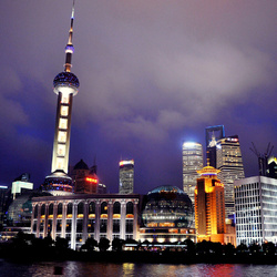 Пазл: Шанхай