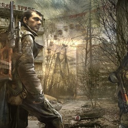 Пазл: Сталкер