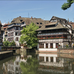 Пазл: Франция. Эльзас