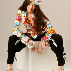 Пазл: Девушка - модель