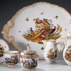 Пазл: Немецкий фарфор. Берлин, конец 18 века