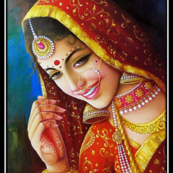 Пазл: Индийская невеста