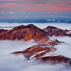 Пазл: Заоблачный мир