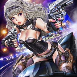 Пазл: Бандитка