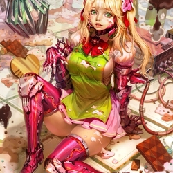 Пазл: Кондитерские эксперименты 