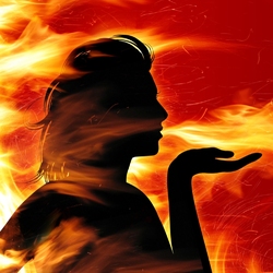 Пазл: Силуэт