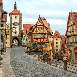 Пазл: Германия