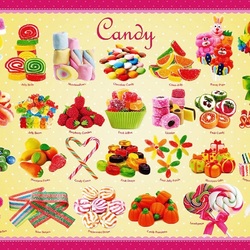 Пазл: Карамельки