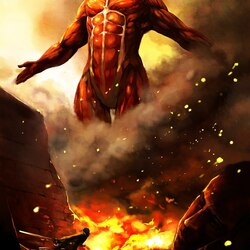 Пазл: Вторжение титанов