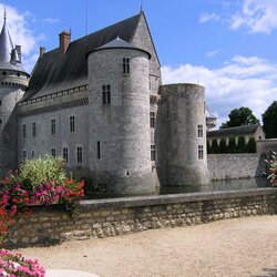 Пазл: Сюлли-сюр-Луар