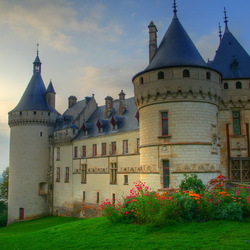 Пазл: Шомон-сюр-Луар