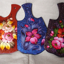 Пазл: Роспись на досках