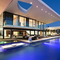 Пазл: Шикарный дом