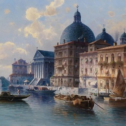 Пазл: Kанал в Венеции