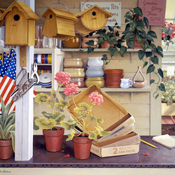 Пазл: Магазин для садоводов