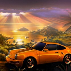 Пазл: Порше