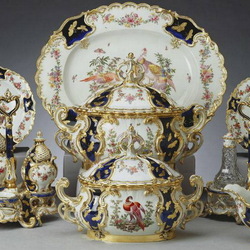 Пазл: Фарфоровый сервиз