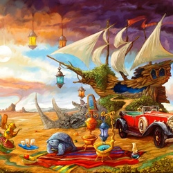 Пазл: Последний причал