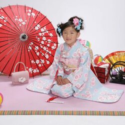 Пазл: Маленькая японка