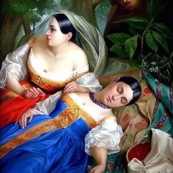 Пазл: Полуденный сон