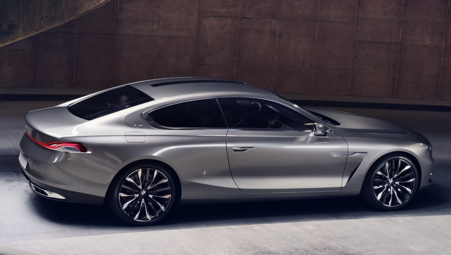 BMW Pininfarina Gran lusso Coupe