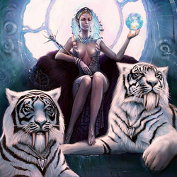 Пазл: На троне