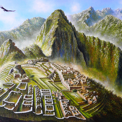 Пазл: Полет кондора