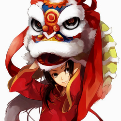 Пазл: Китайский праздничный дракон