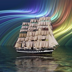 Пазл: Корвет