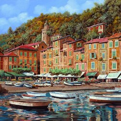 Пазл: Портафино