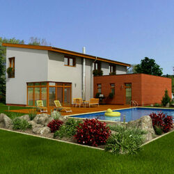 Пазл: Загородный дом