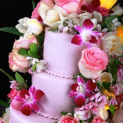 Пазл: Свадебный торт