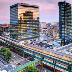 Пазл: Мегаполис